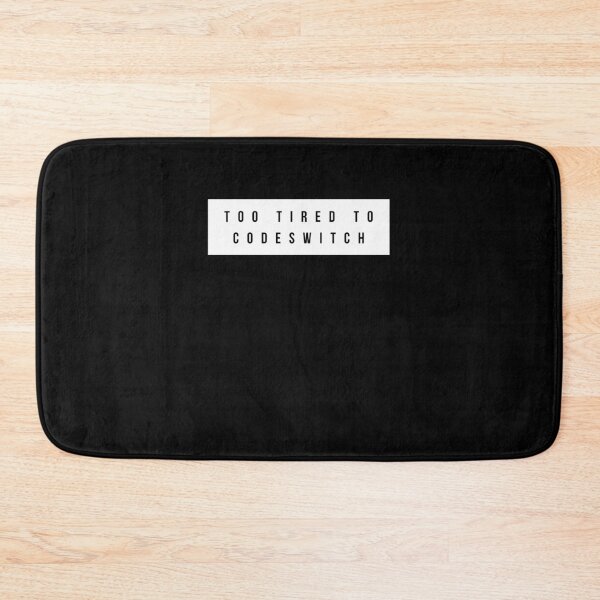 Item preview, Too Tired To Codeswitch - funny quotes Humor Shirt designed and sold by AZZOUZDESIGNER.