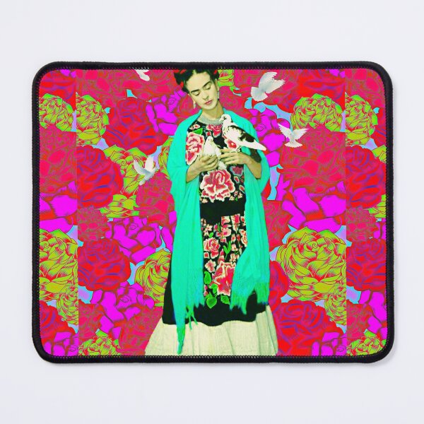 Item preview, Frida Kahlo with Doves designed and sold by FridaArtGallery.