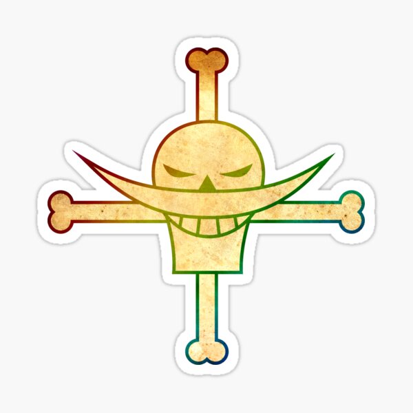 ° MANGA ° One Piece Berry Neon Logo | Sticker