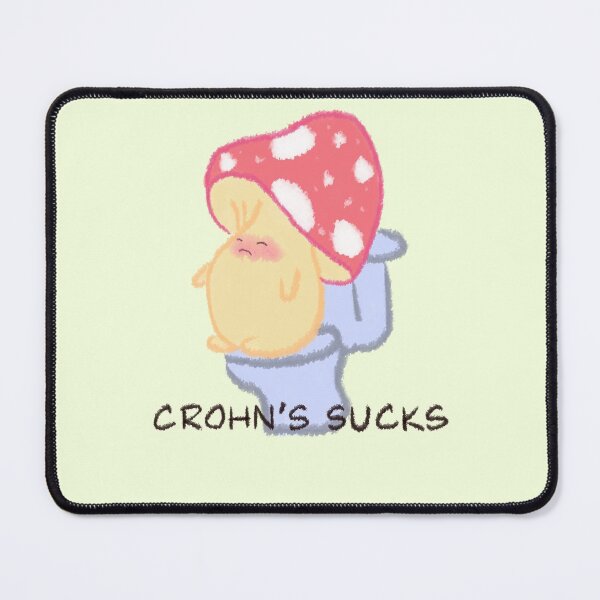 Item preview, Crohn’s Disease Mushroom designed and sold by KaitLouise.