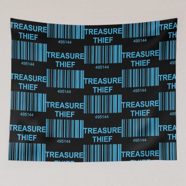 Item preview, TREASURE THIEF DIEND  designed and sold by TishMiryah.