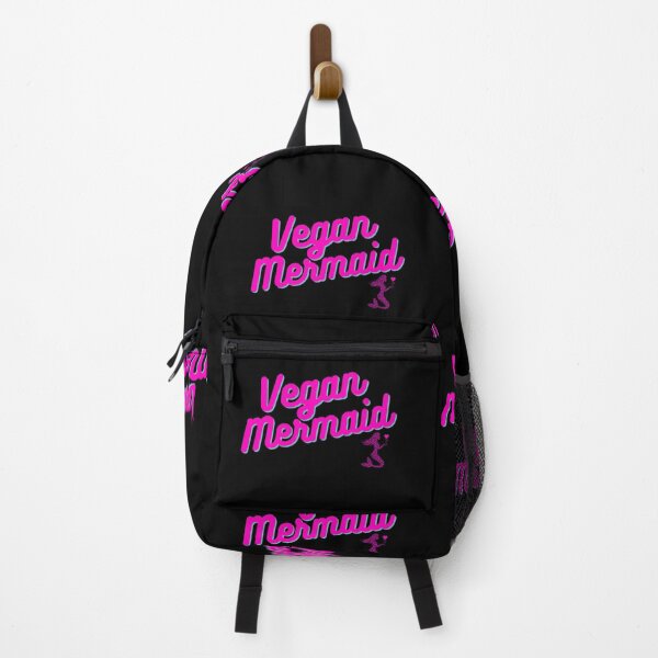 Item preview, Vegan Mermaid Heart Pink Edition designed and sold by Vegginitup.