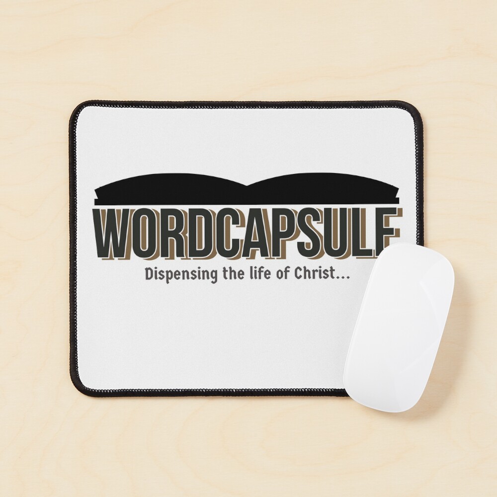 Item preview, Mouse Pad designed and sold by WordCapsule.