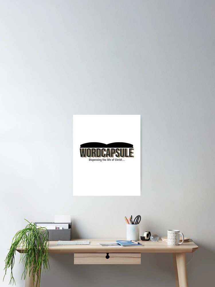 Thumbnail 2 of 3, Poster, WordCapsule designed and sold by WordCapsule.