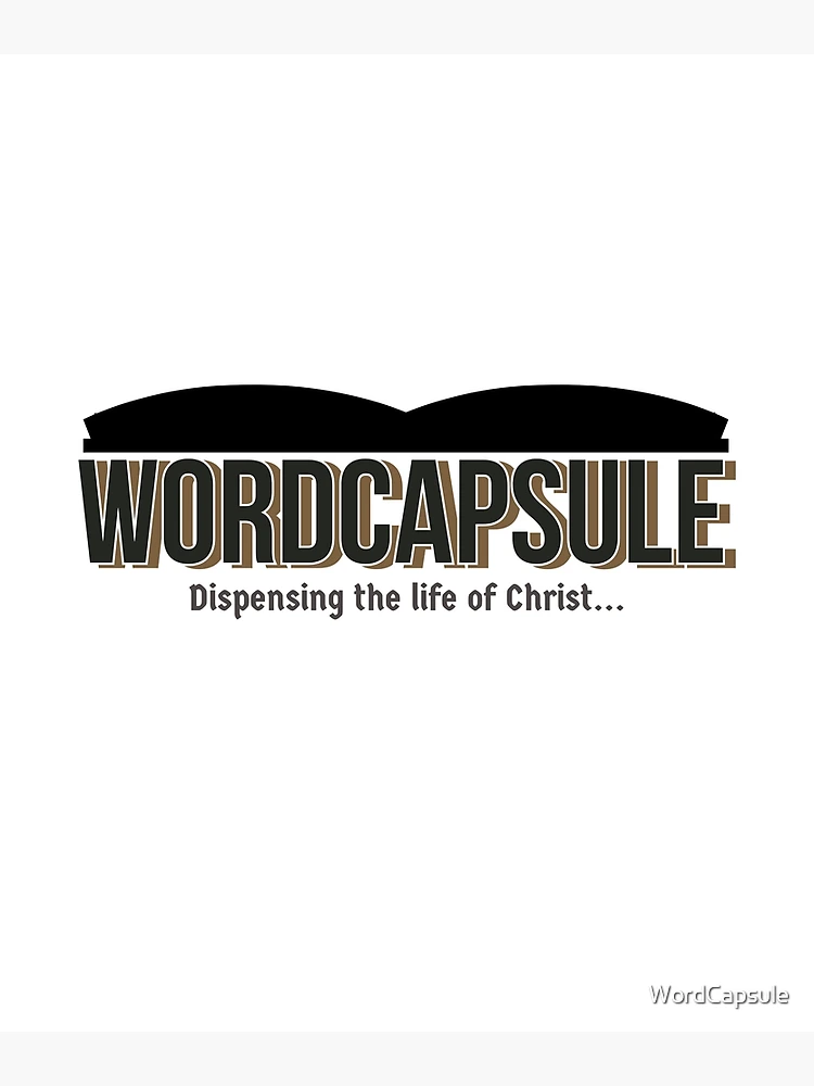 Thumbnail 3 of 3, Poster, WordCapsule designed and sold by WordCapsule.