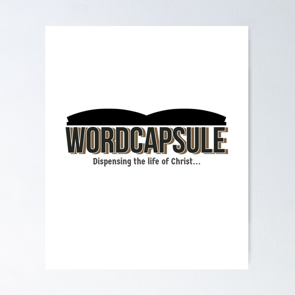 Item preview, WordCapsule  designed and sold by WordCapsule.