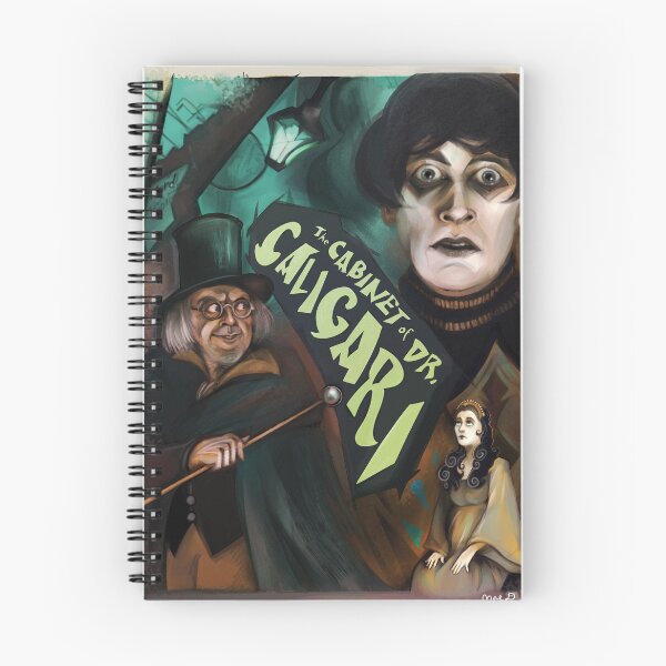 Item preview, The Cabinet of Doctor Caligari designed and sold by maemacabre.