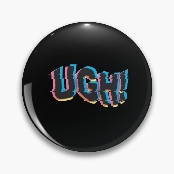 Item preview, UGH - glitch art designed and sold by heart-and-seoul.