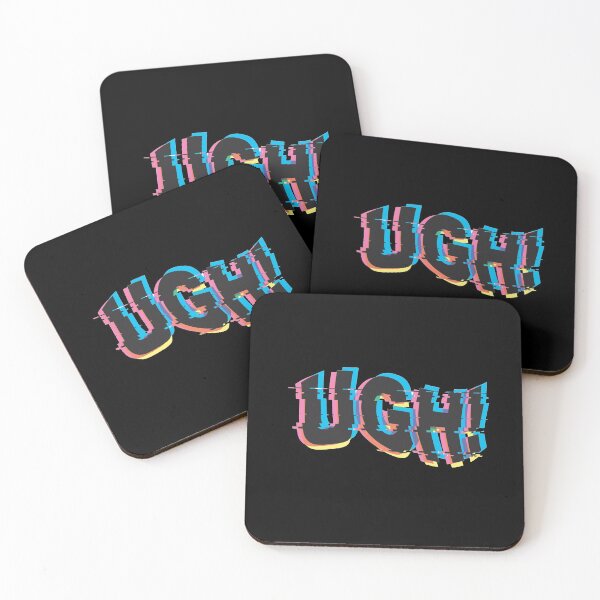 Item preview, UGH - glitch art designed and sold by heart-and-seoul.