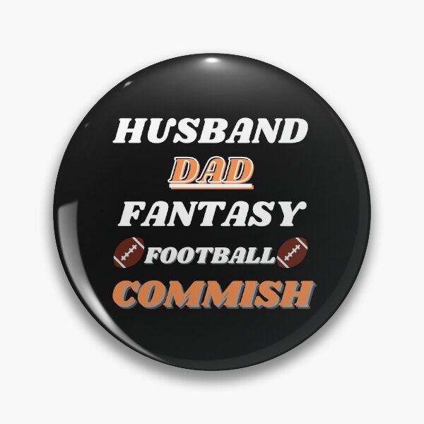 Item preview, HUSBAND DAD FANTASY FOOTBALL COMMISH designed and sold by MStyle-shop.
