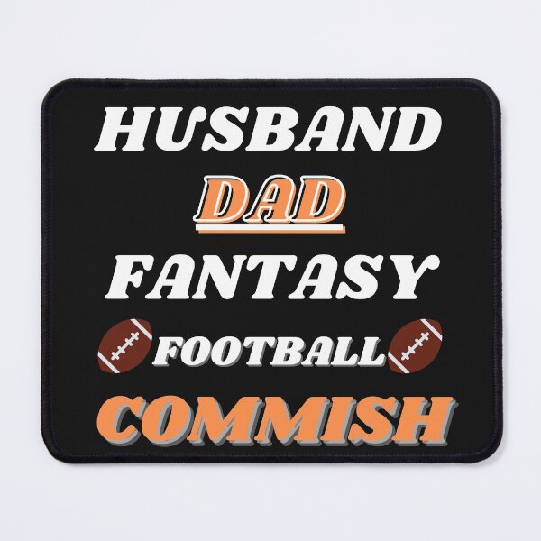 Item preview, HUSBAND DAD FANTASY FOOTBALL COMMISH designed and sold by MStyle-shop.