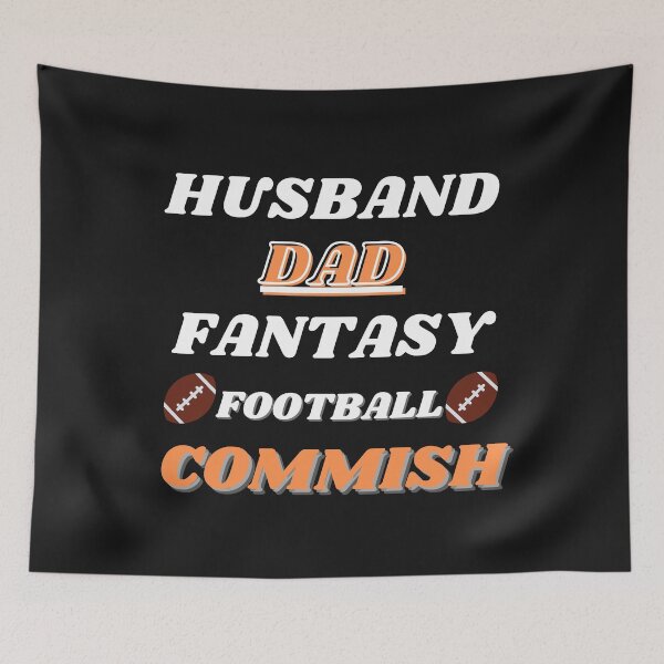 Item preview, HUSBAND DAD FANTASY FOOTBALL COMMISH designed and sold by MStyle-shop.