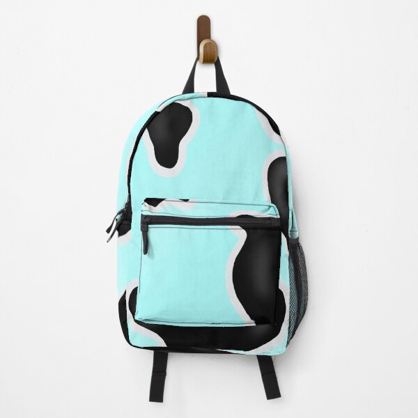 Item preview, Pastel Blue Cow Print designed and sold by BioLushGraphics.