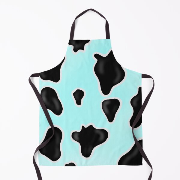 Item preview, Pastel Blue Cow Print  designed and sold by BioLushGraphics.