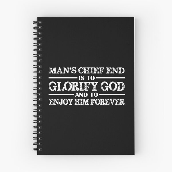 Item preview, Man'S Chief End Is To Glorify God Christian designed and sold by azerbaija.