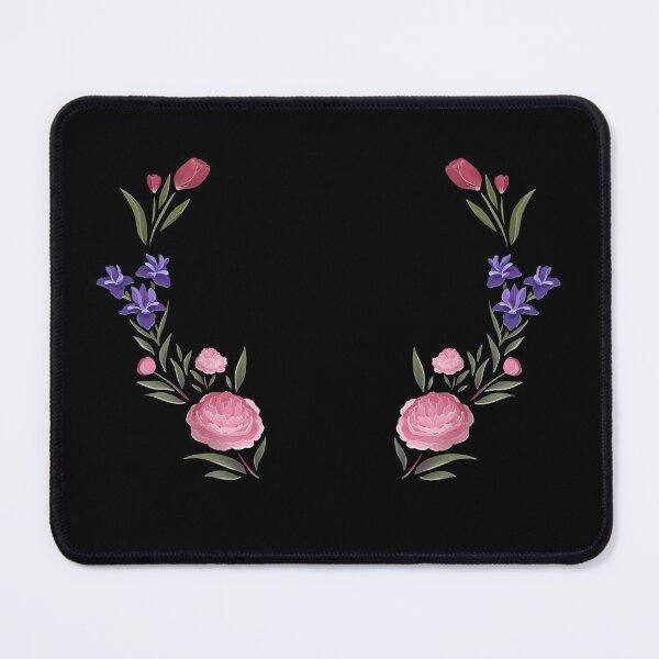 Item preview, flowers designed and sold by KateGoDraw.