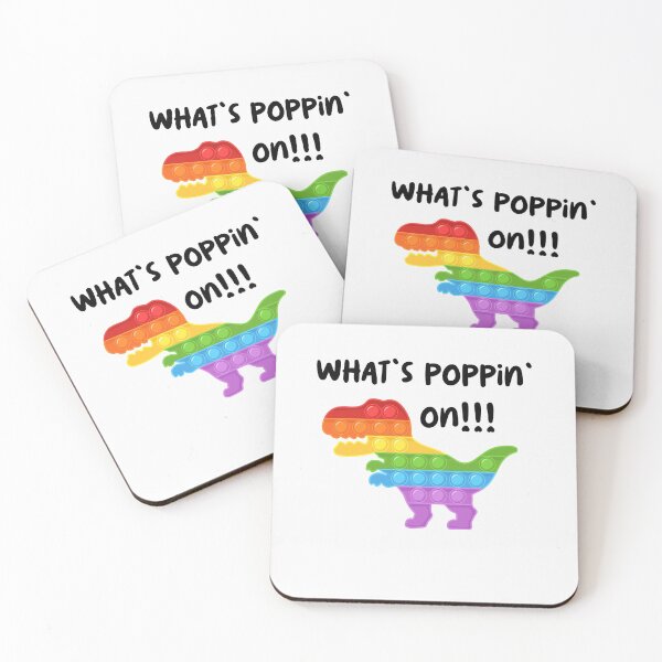 Item preview, What's Poppin on! Funny Fidget Toy designed and sold by Anela-MC.