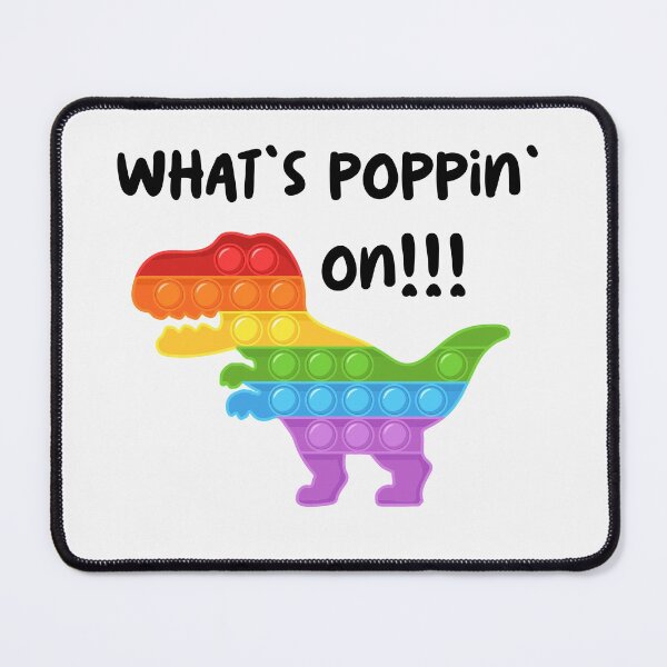 Item preview, What's Poppin on! Funny Fidget Toy designed and sold by Anela-MC.