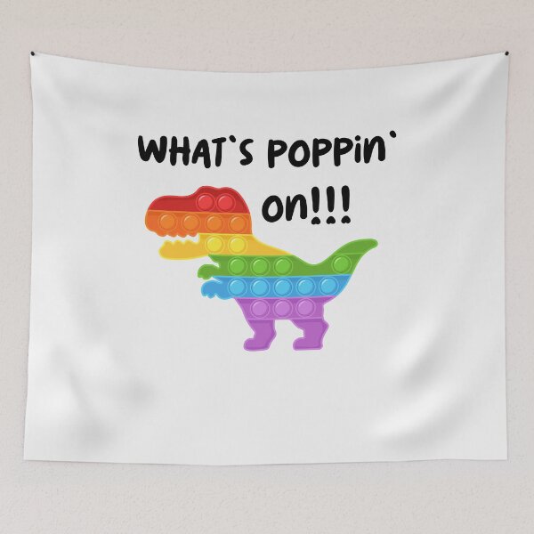 Item preview, What's Poppin on! Funny Fidget Toy designed and sold by Anela-MC.