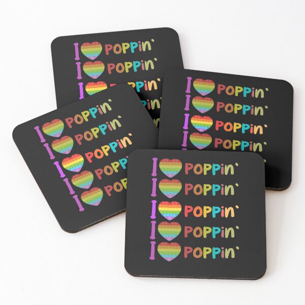 Item preview, I love Poppin Funny Fidget Toy designed and sold by Anela-MC.