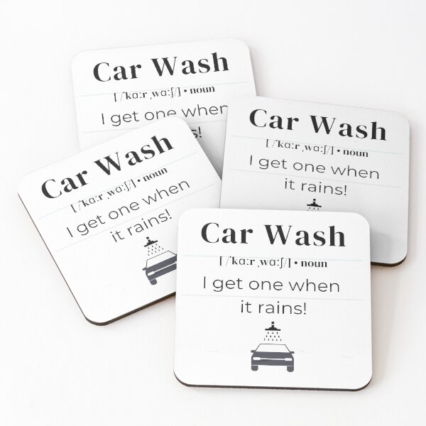 Item preview, Car wash designed and sold by aboniteblanc.