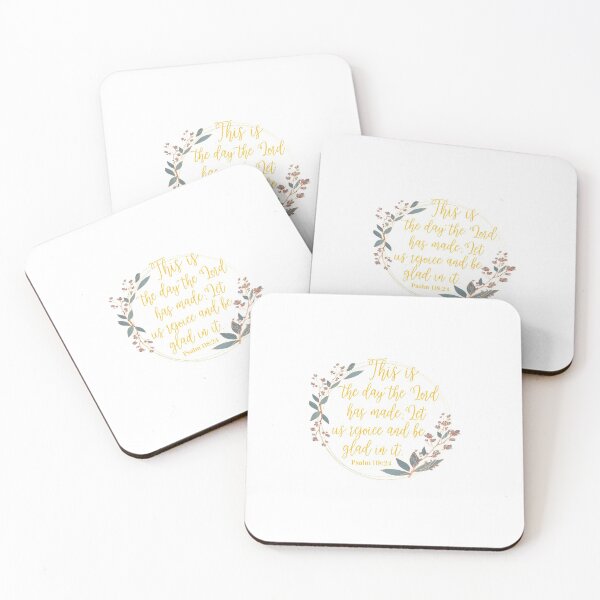 Item preview, Bible Verse Psalm 118:24 designed and sold by garmentoffaith.