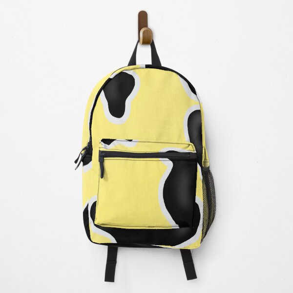 Item preview, Pastel Yellow Cow Print  designed and sold by BioLushGraphics.