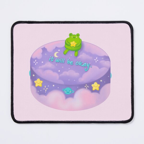 Item preview, it will be okay frog cake designed and sold by prismatic paper co.