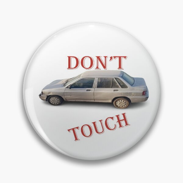 Item preview, no toques el auto designed and sold by ELMARIKH.