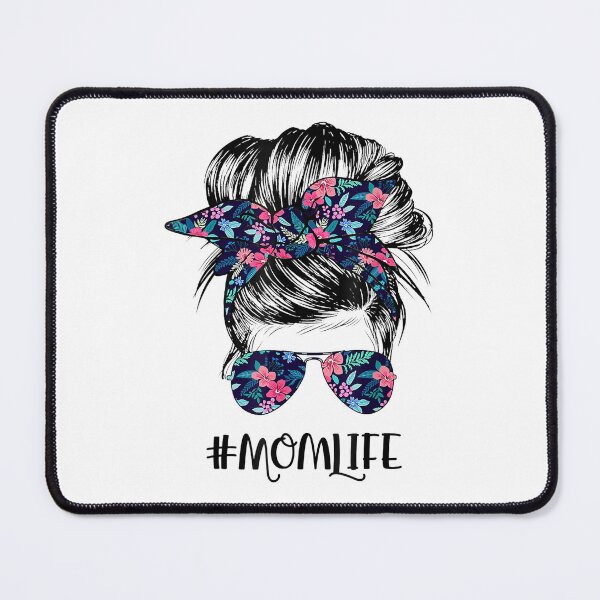 Item preview, Mom Life Messy Hair Bun Women Mothers Day Funny designed and sold by vastscreen.