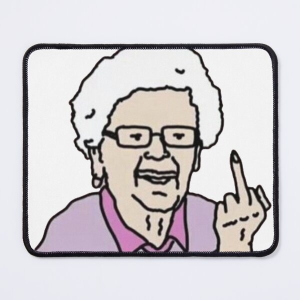 England Queen Mouse Pad