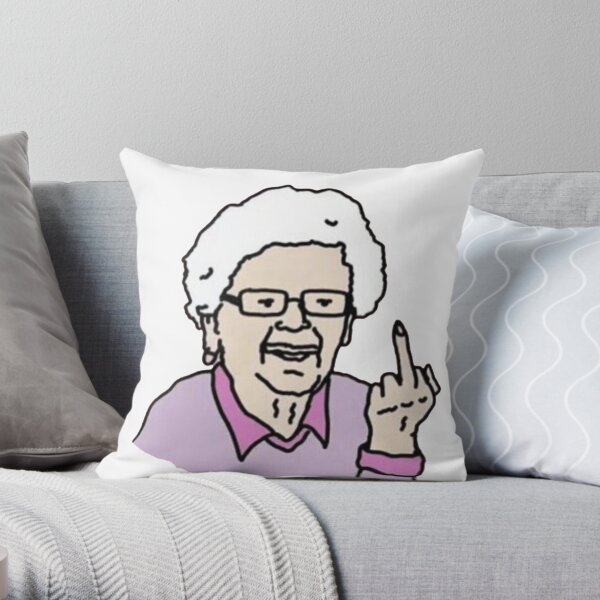 England Queen Throw Pillow