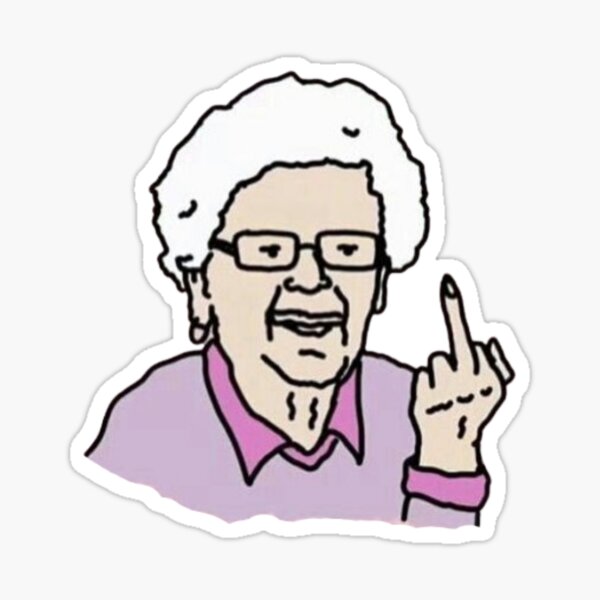 England Queen Sticker