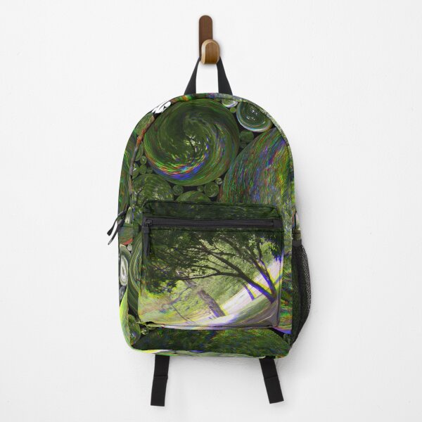 Item preview, RGB Twisted Circle Park designed and sold by M-PixelGarden.