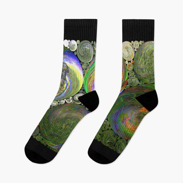 Item preview, RGB Twisted Circle Park designed and sold by M-PixelGarden.