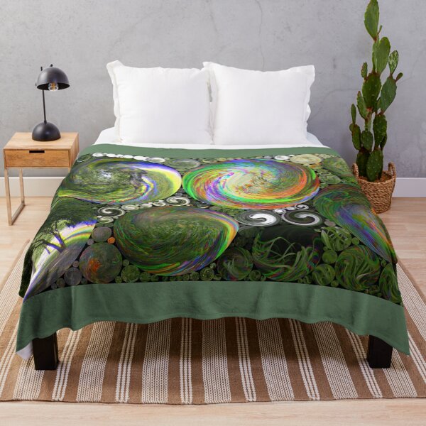 Item preview, RGB Twisted Circle Park designed and sold by M-PixelGarden.