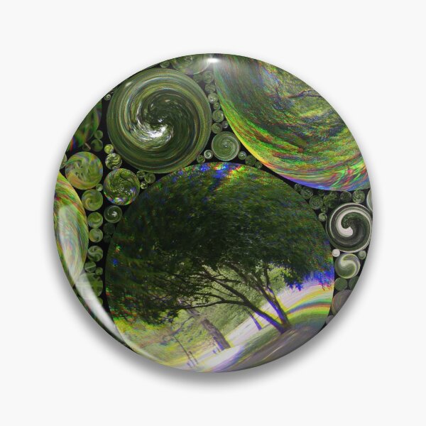 Artikelvorschau, RGB Twisted Circle Park entworfen und verkauft von M-PixelGarden.