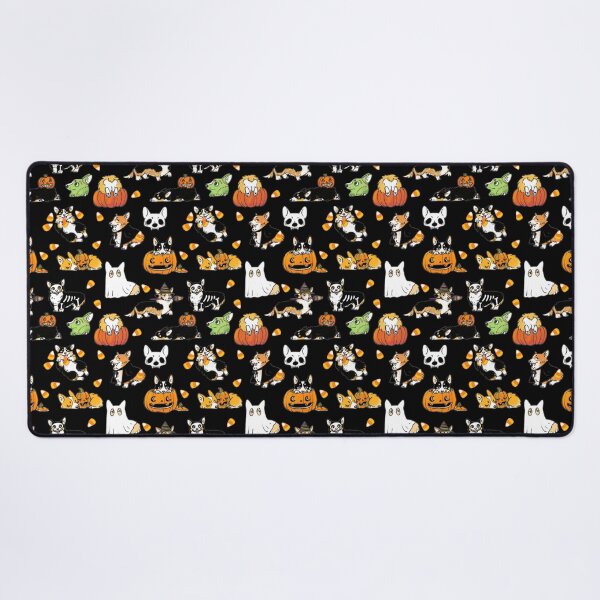 Item preview, Corgi Halloween - Black designed and sold by karykeppol.