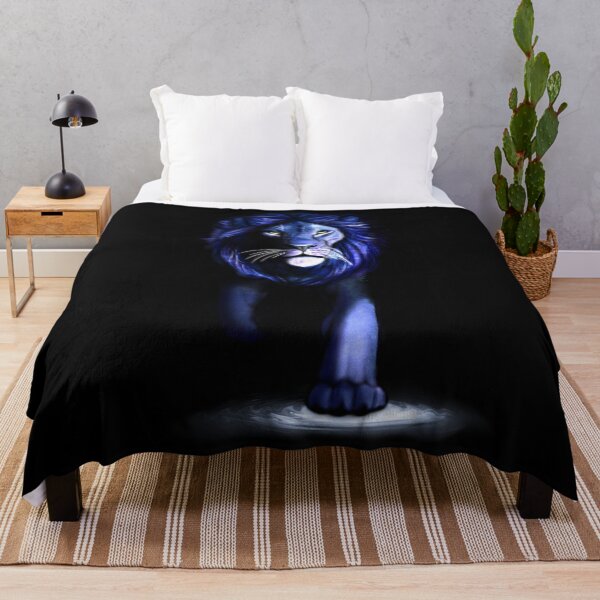 Item preview, Lion of Judah (Electric Blue) designed and sold by IgniteWithin.
