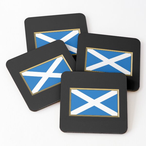 Item preview, SCOTTISH Flag Gifts, Masks, Stickers & Products (GF) designed and sold by mpodger.