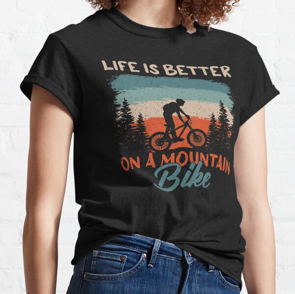 Mountain Bike Life Classic T-Shirt