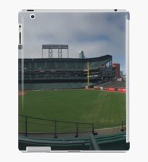 AT & T Park iPad Case/Skin