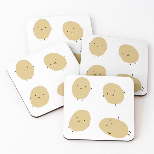 Item preview, Potato Party (2) designed and sold by canvisdoodles.