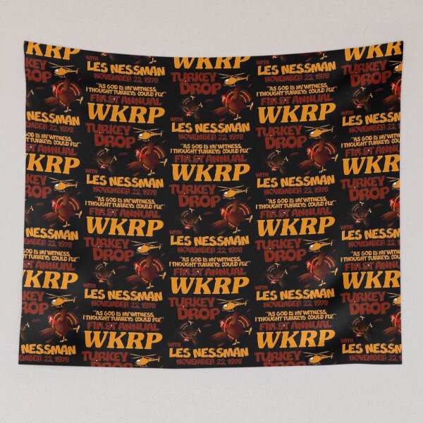 Item preview, Thanksgiving 1st Annual WKRP Turkey Drop  designed and sold by CominottiMekhi.