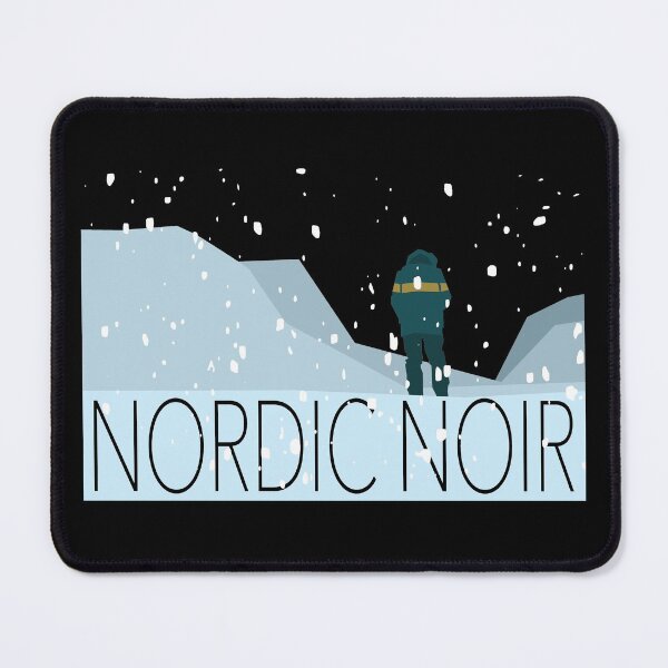 Item preview, Nordic Noir Scandinavian Murder Mystery designed and sold by Huhnerdieb Apparel.