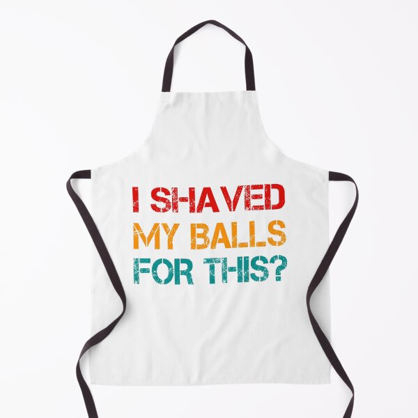 Item preview, i shaved my balls designed and sold by KefinStore.