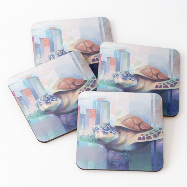 Item preview, Pacific Dream Turtle designed and sold by maemacabre.