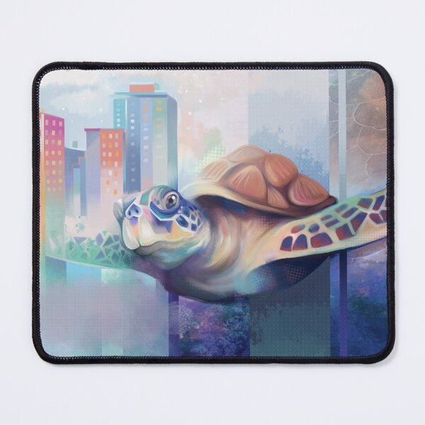 Item preview, Pacific Dream Turtle designed and sold by maemacabre.
