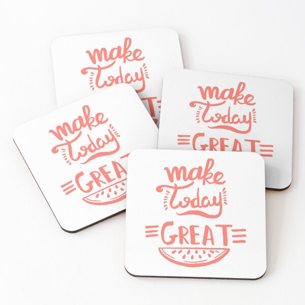Item preview, Make Today Great designed and sold by EyanShop.