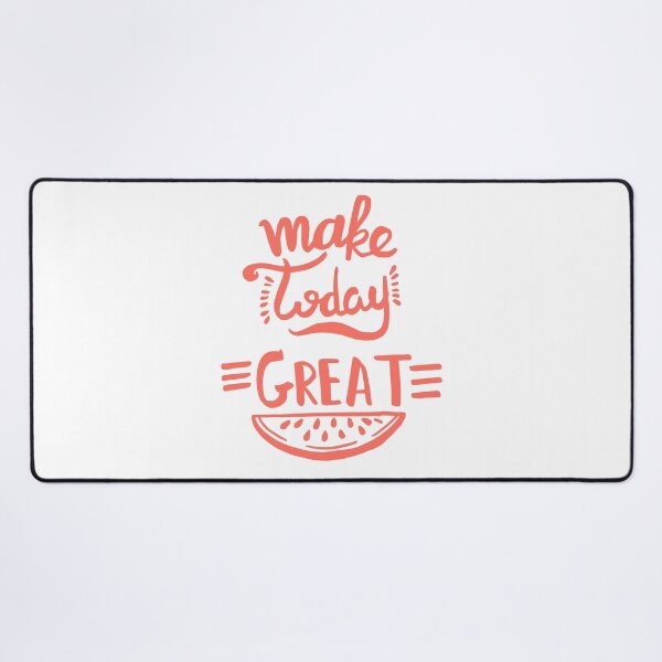 Item preview, Make Today Great designed and sold by EyanShop.